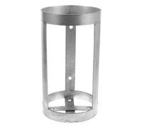 Supporto Estintore Auto da 2kg in Acciaio Inox Argento | Montaggio per Camion e Auto, Blocco Sicuro, Accesso Rapido in Emergenza, Resiste a Condizioni Difficili
