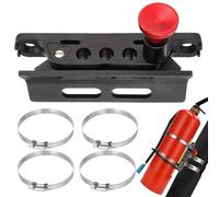 Supporto estintore - Robusta di montaggio regolabile | Accessori auto per picnic, roulotte, famiglia, campeggio, pontone