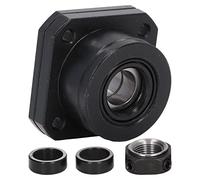 Supporto estremità vite a ricircolo di sfere FK12 Blocco cuscinetto in acciaio al carbonio trattato con ossido nero ad alta precisione per macchine utensili per router CNC SFU1610