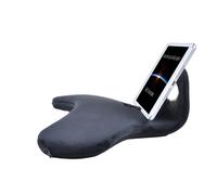 Supporto Facega per iPad - Supporto da comodino/scrivania, supporto per tablet da grembo, supporto sicuro per il dispositivo, nero