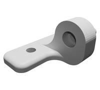 Supporto Fanale per Busch Muller B&M Reggisella Bicicletta Adattatore 3D