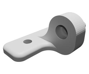 Supporto Fanale per Busch Muller B&M Reggisella Bicicletta Adattatore 3D