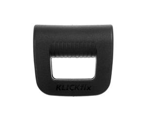Supporto fanalino per cestini klickfix light clip nero