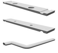 Supporto Fanalino per Portapacchi Posteriore Moto Onyx RCR Stampato
