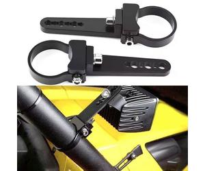 Supporto Faretto LED Per Moto Eurowagens Design Elegante Funzionale