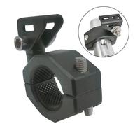 Supporto Faretto Moto Staffa 23-27mm Regolabile Montaggio Luce Nebbia Alluminio