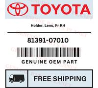 Supporto Faretto Originale Toyota Tundra 2013-2022 Destro - 81391-07010