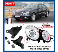 Supporto Fari Anteriore Destro Previsto Per Mercedes Classe E - A2118201414