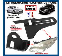 Supporto Fari Anteriore Sinistro Previsto Per Renault Megane 3 Dal 2008 Al 2016