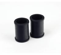 Bike It Supporto Faro Anteriore Gomme - 35MM Nero