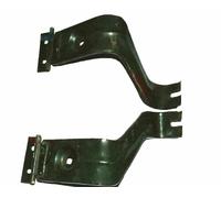 Supporto Fari Anteriori Nero Coppia Per Jeep MB Ford 41-45