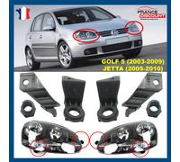 Supporto Fari Anteriori Sinistro E Destro Per VW GOLF 5 JETTA 3