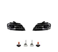 Supporto Fari Indicatore Osram Xenarc Night Break Compatibile Con Audi A3 Set LR