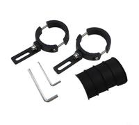 Supporto Fari LED per ATV UTV e per fuoristrada Supporto Fari | Compatibile per tubi 19-32mm, bullbar, roll-bar, paraurti, ideale barre LED, HID, alogene