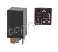 Supporto faro 107 259 TOPRAN per AUDI VW