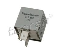 Supporto faro 113 599 TOPRAN per AUDI VW
