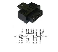 Supporto faro 73240107 MEAT & DORIA per CITROËN PEUGEOT