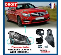 Gancio Di Riparazione Faro Anteriore Destro Pinze per Mercedes CLASSE C -