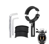 Supporto faro anti- , di montaggio per proiettore LED | Collare tubo moto, faro per guida avventura e viaggio urbano