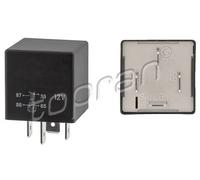Supporto faro Centralina motore 107 262 TOPRAN per VW JETTA II PASSAT B3/B4