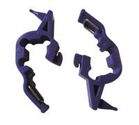 Supporto faro Derbi Senda blu (x2)