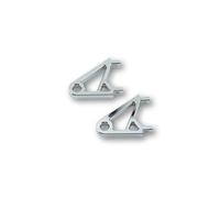 Highsider CNC, supporto per fari XS male Nero