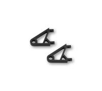 Supporto faro HIGHSIDER pro (extra corto) alluminio CNC