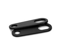 Supporto faro moto 2 Pezzi Staffe Per Supporti Per Morsetti Forcella Indicatori Di Direzione Moto Supporto Lampada Luce Ammortizzatore Morsetto Forcella Moto Faro Moto