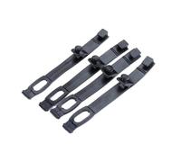 Supporto faro moto 4 Pezzi Cinghie Di Gomma Per Fari Per Moto Accessori Per Il Fissaggio Dei Fari Per Dirt Bike Staffe Di Fissaggio Per Fari Cinghia