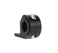 Supporto Faro Moto Kit di Supporto per Tubo di Luce di Segnalazione per Manubrio da 22 Mm per Motocicletta, Supporto per Lampada per Fari Anteriori, Staffe di Supporto