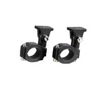 Supporto faro moto Staffa Per Fendinebbia Per Motocicletta, Morsetto Per Paraurti Da 19-26 Mm, Staffe Di Montaggio Per Fari Ausiliari, Kit Di Montaggio Con Morsetto Per Tubo