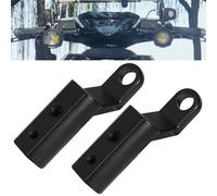 Supporto Faro Per Specchietto Retrovisore Moto In Lega Easy Installation