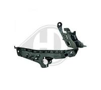 DIEDERICHS Supporto faro principale destro per Audi A4/Avant 07-11 sezione superiore