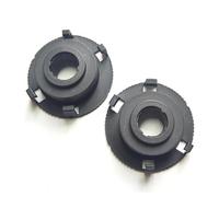 supporto faro Staffe Supporto Faretti 1 paio di adattatori per LED H7 in ABS per Hyundai Mistra 2017, adatti anche per basi per fari KIA K3 CARNIVAL 2018.