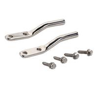 Supporto fascia fermaporta acciaio inox supporto porta Jeep CJ 76-86