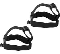 Supporto fascia testa regolabile, compatibile con GoPro | Accessorio fotocamera per Hero 5-13, cinghie e supporti(2)