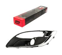 Supporto Fendinebbia Griglia Set Cromo Listello Sinistro Per OPEL ASTRA J 4