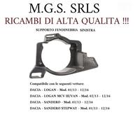 SUPPORTO FENDINEBBIA DESTRO DACIA SANDERO II 01/17-11/20 compatibile altri DACIA