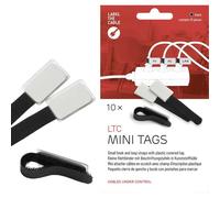 Supporto ferma cavo Label the Cable 2510 Nero