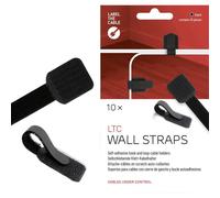 Supporto ferma cavo Label the Cable 3110 Nero
