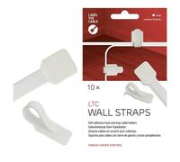 Supporto ferma cavo Label the Cable LTC 3120 Bianco
