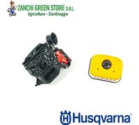 SUPPORTO FILTRO ARIA E FILTRO ARIA HUSQVARNA 555/556/560XP/562XP COD 598934501