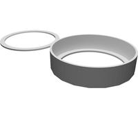 Supporto Filtro Eclissi Solare per Binocolo 63mm Jason 10x50 Empire Set