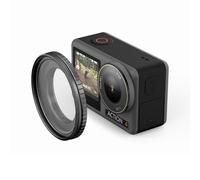 Supporto filtro fotocamera sportiva per DJI ACTION4 protezione filtro telaio metallo alloggiamento