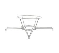 Supporto Filtro In Acero - Supporto Filtro A Cono | Stand Filtro Olio Friggitrice | Rack Colino In Acciaio Inox | Supporto Filtro A Cono Olio Friggitrice Con I