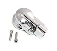 Supporto Filtro Olio per OEM Guida Olio, Cromo, Harley Davidson Evolution 92-99