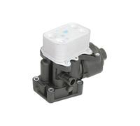 NISSENS Radiatore olio motore 91154 per Polo Schrägheck (6R1, 6C1) Alluminio