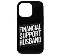 Supporto finanziario Famiglia apprezzamento marito Custodia per iPhone 13 Pro