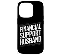 Supporto finanziario Famiglia apprezzamento marito Custodia per iPhone 14 Pro