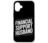 Supporto finanziario Famiglia apprezzamento marito Custodia per iPhone 16 Plus